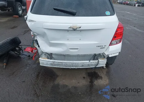 2016 Chevrolet Trax Lt z USA, uszkodzony, nr VIN KL7CJPSB8GB649171